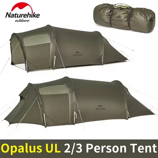 NATUREHIKE CNK2450WS036 OPALUS 15D TENDA TUNNEL ULTRALIGHT