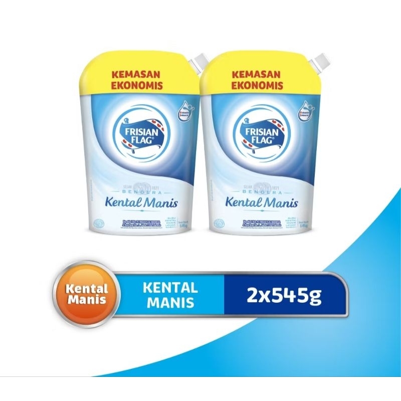 

AmbrizalSnack • Frisian Flag Susu Kentat manis 545gr 2pcs