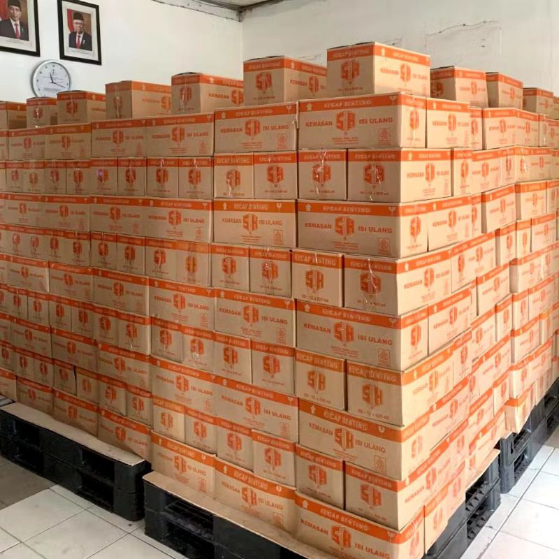 

kecap SH 600 ml refill isi 12 pcs