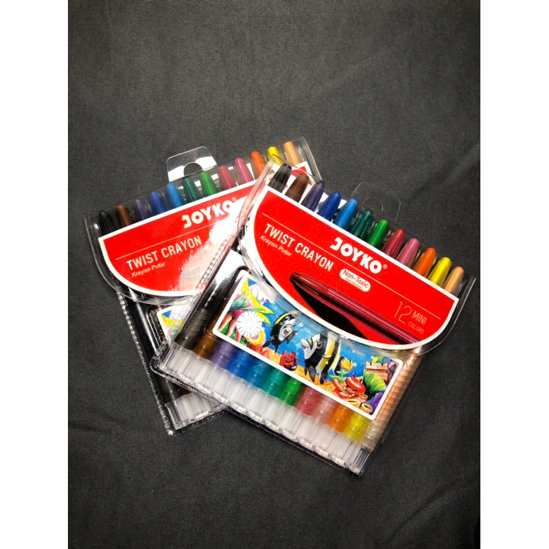 

CRAYON PUTAR JOYKO TWCR-12 MINI 1SET