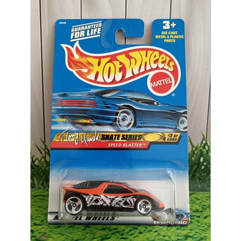 Hot Wheels Speed Blaster Tony Hawk Skate Series
