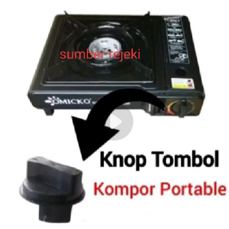 KNOP KOMPOR GAS PORTABLE