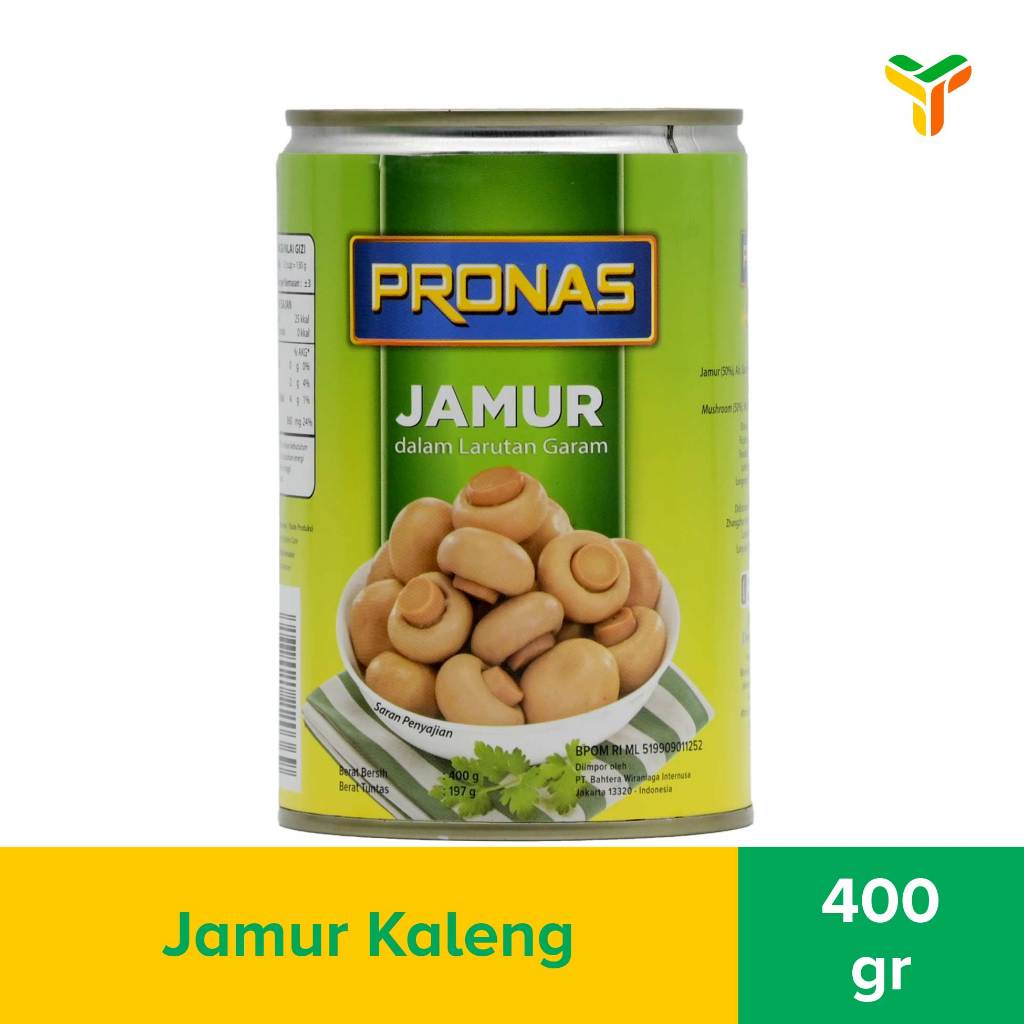 

Pronas Jamur Kancing 400Gr
