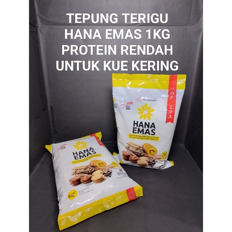 

TEPUNG HANA EMAS 1KG