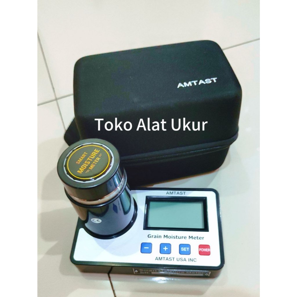 Amstar Toko Alat Ukur kadar air jagung, beras, kopi, gabah, gandum, cocoa