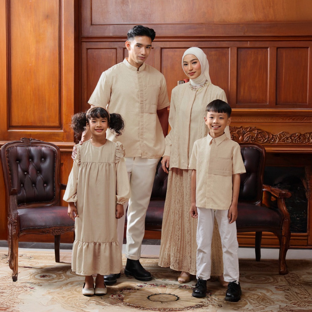 ZM Zaskia Mecca - Sarimbit Family Set 2 - Edisi Senandung Alam