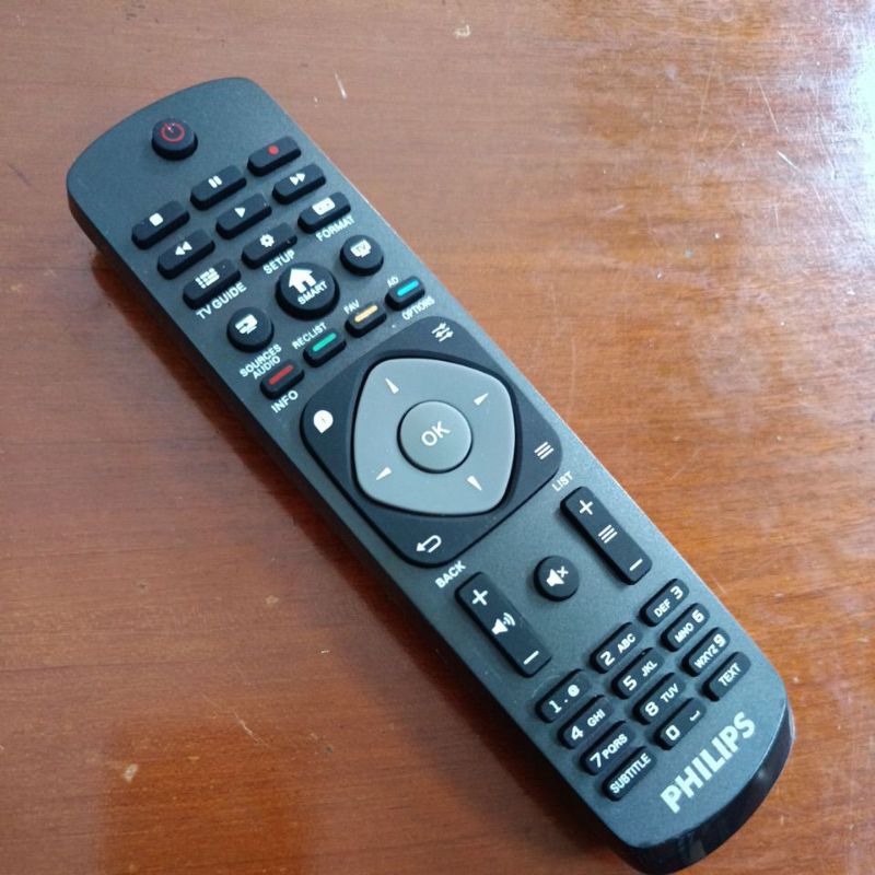 REMOT TV SMART  LED PHILIPS SMART TV DIGITAL TV