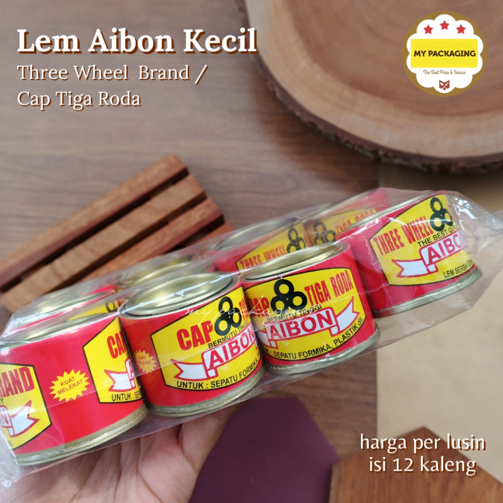 

H7Y LEM AIBON KECIL 12 kaleng kecil
