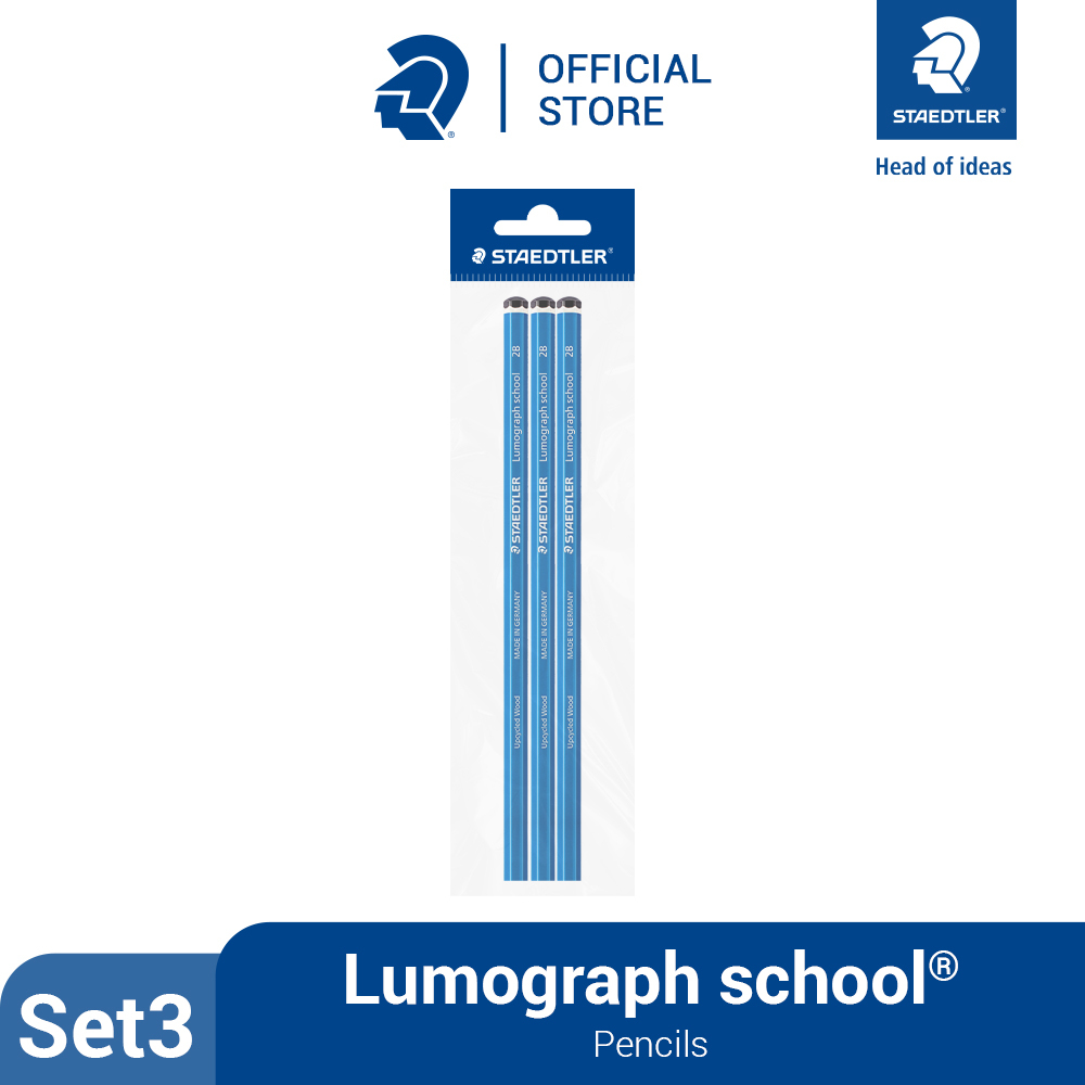 

STAEDTLER Mars Lumograph Pencil 2B Set of 3 & Set of 6
