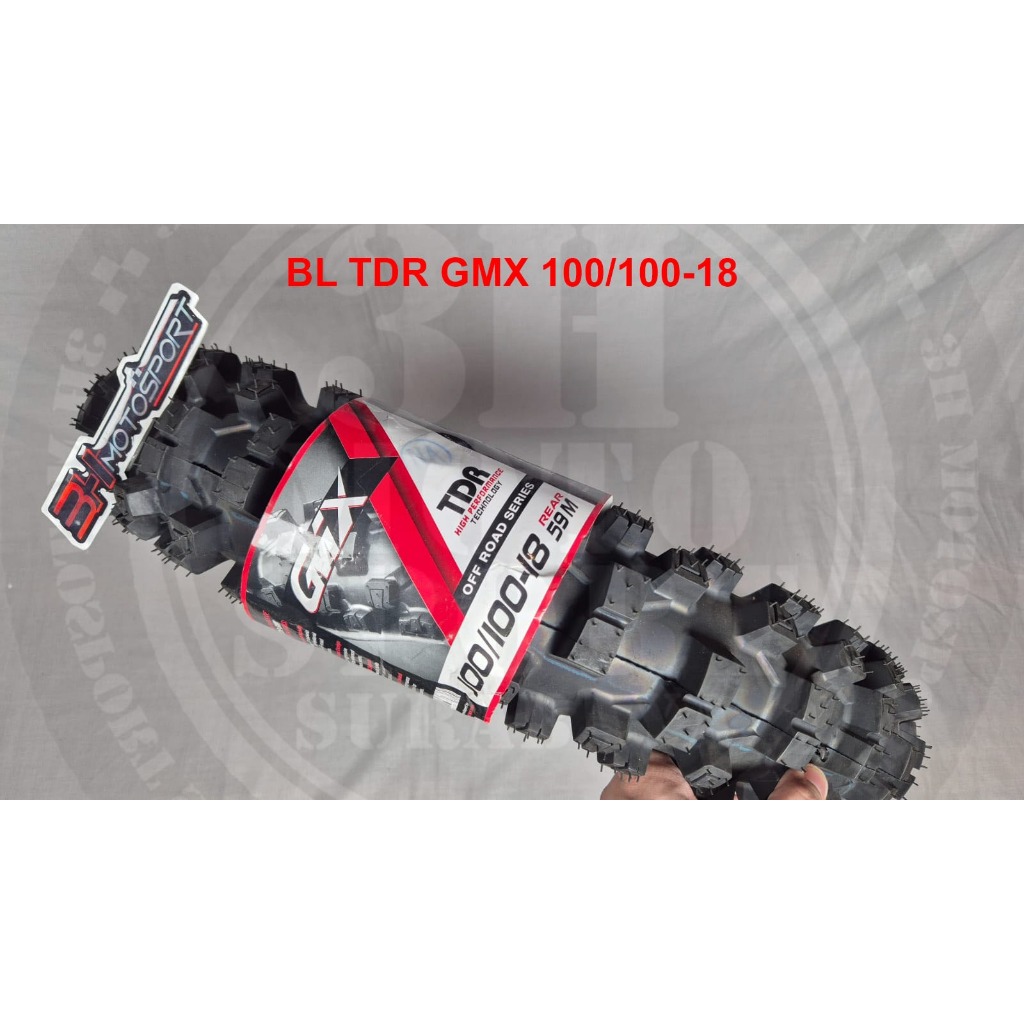 BAN TDR TT GMX OFFROAD R 100 100 18