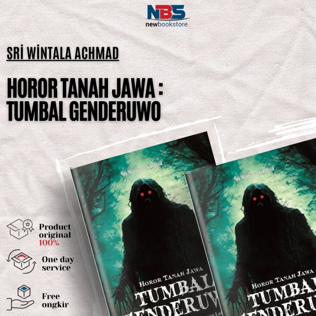 Horor Tanah Jawa : Tumbal Genderuwo - Sri Wintala Achmad - Araska Publisher