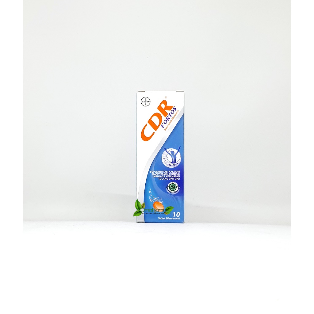 CDR Fortos. Suplemen Kalsium Vitamin D
