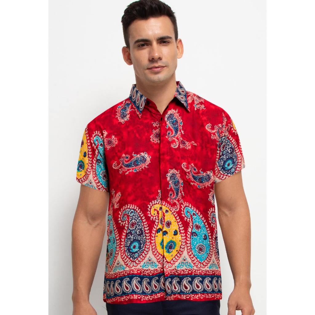 Adikusuma Hem Pria Batik Rayon