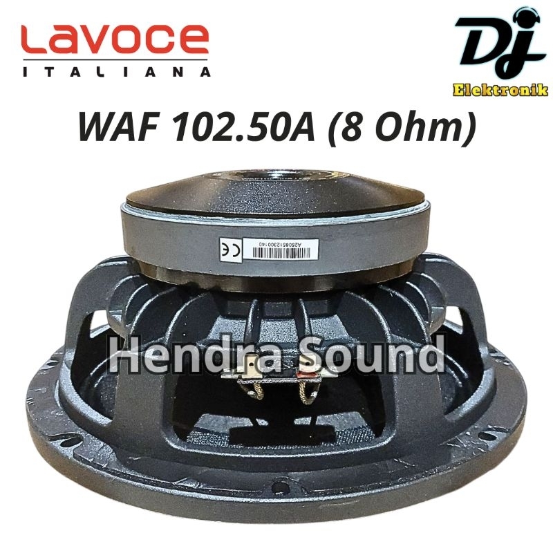 LAVOCE ● WAF 102.50 / WAF102.50 - Speaker Komponen (10 inch)