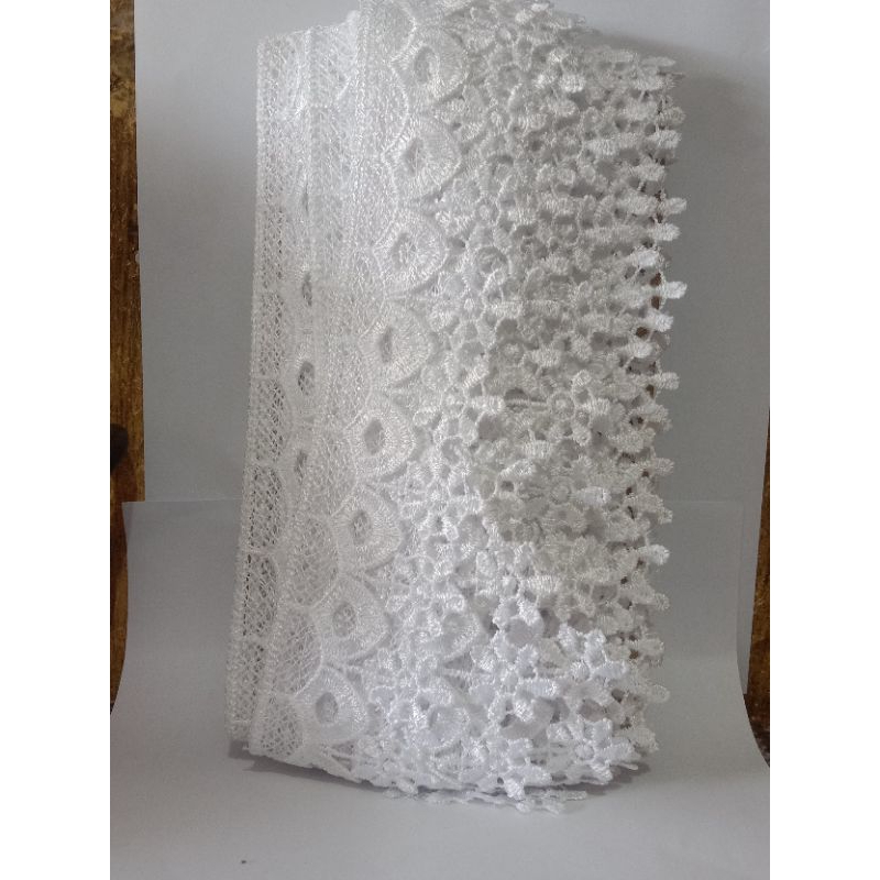 RENDA MUKENA LEBAR 5CM