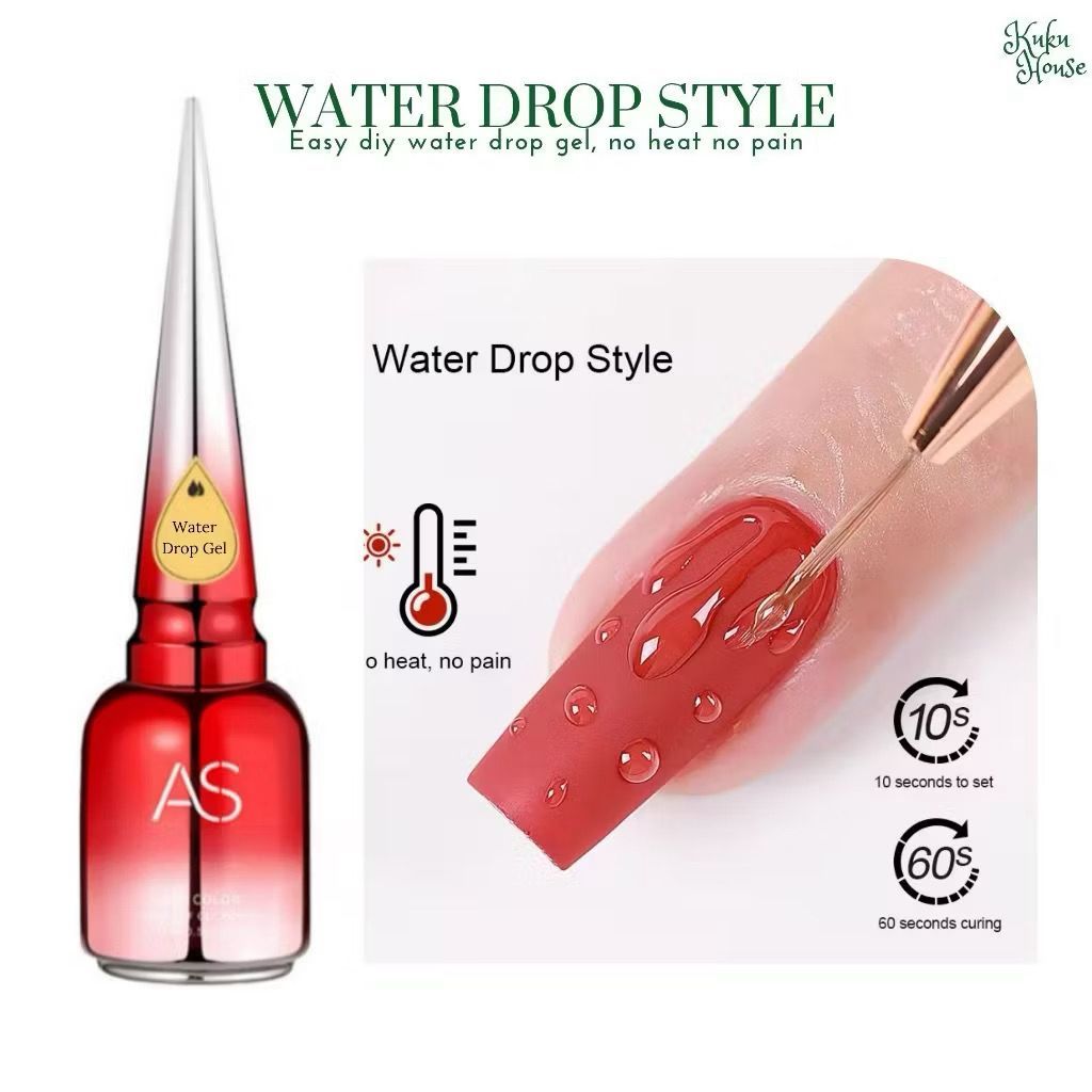 Water drop gel