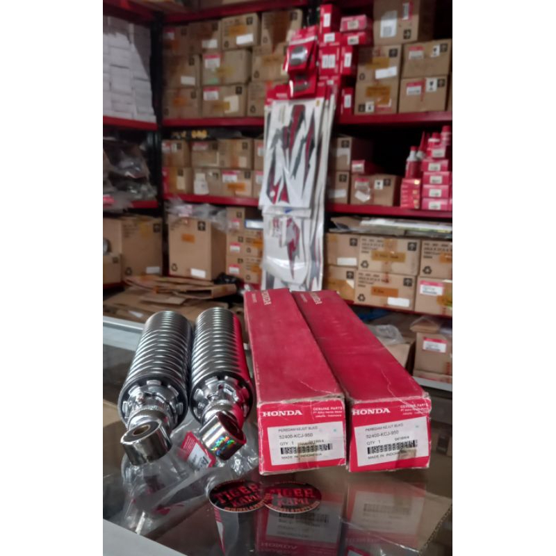 Shockbreaker sok breker shock breaker original tiger lawas revo 2000 lama tilas tilam gl set kanan k