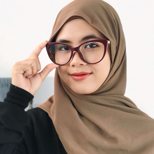 Zerra Cat Eye Kacamata Photochromic