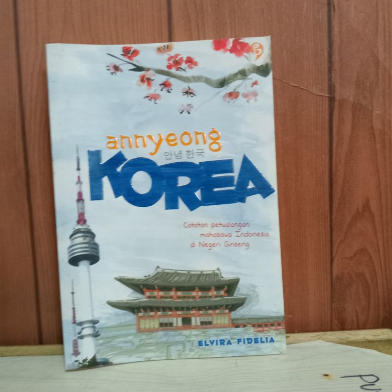 novel annyeoung korea