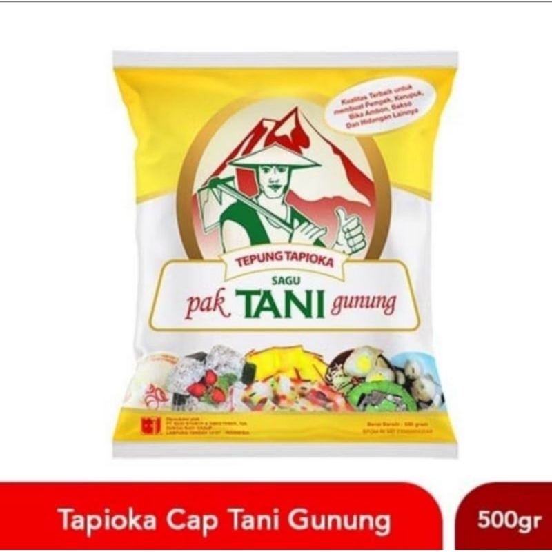 

SAGU TANI CAP TANI GUNUNG 500GRAM