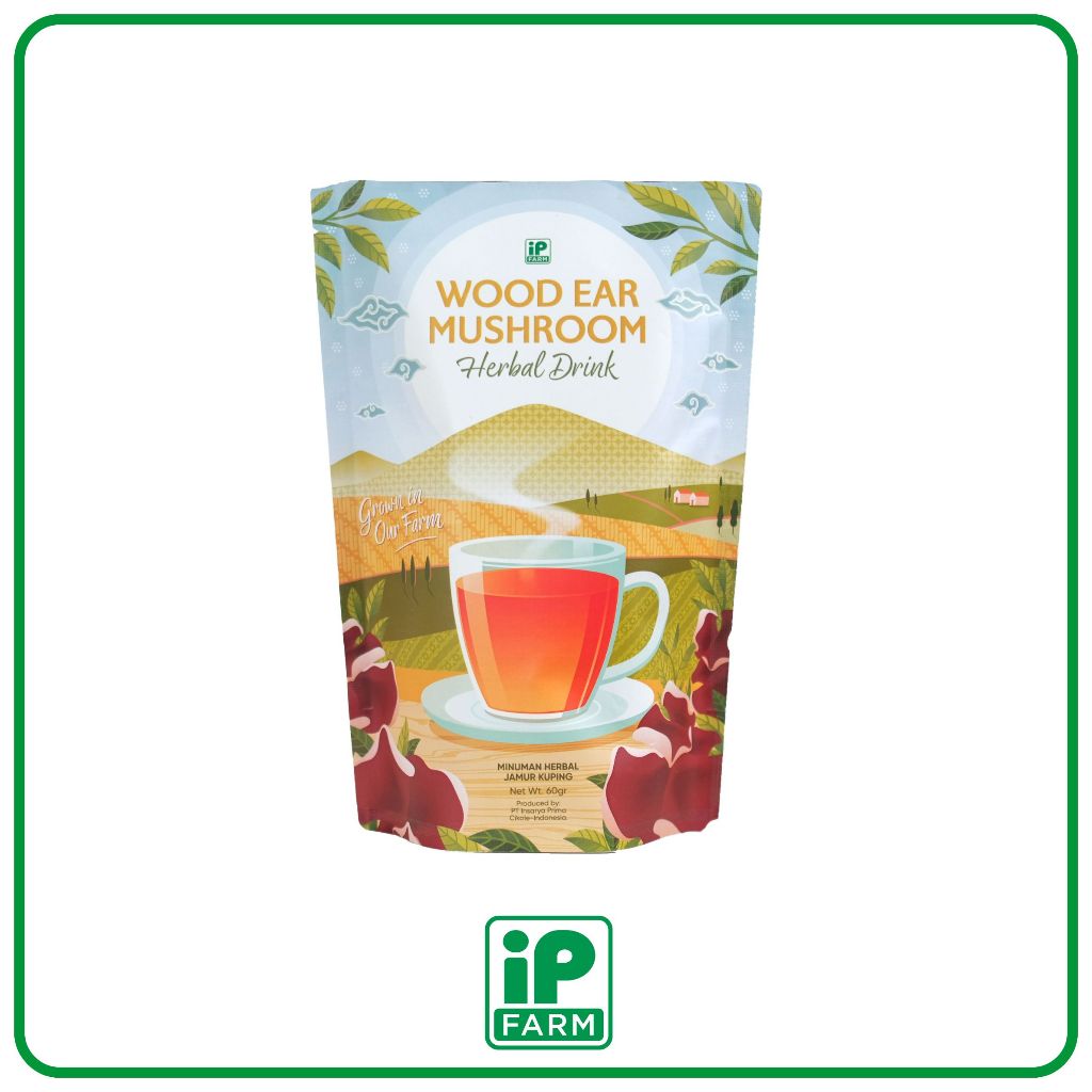 

Wood Ear Herbal Drink | Minuman Herbal Jamur Kuping