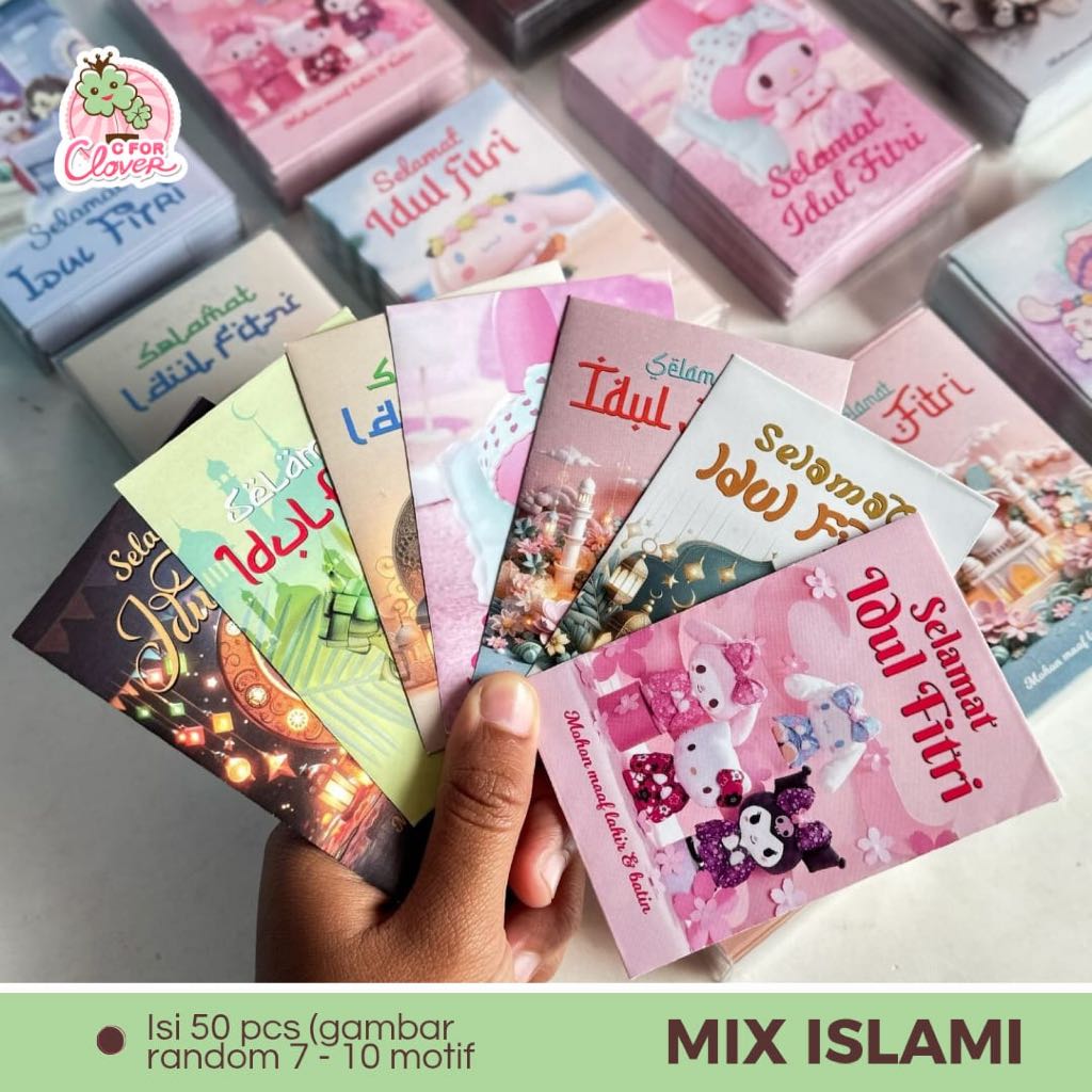

AMPLOP LEBARAN IDUL FITRI MIKA BOX thr hari raya kemenangan minal aidin wal faizin