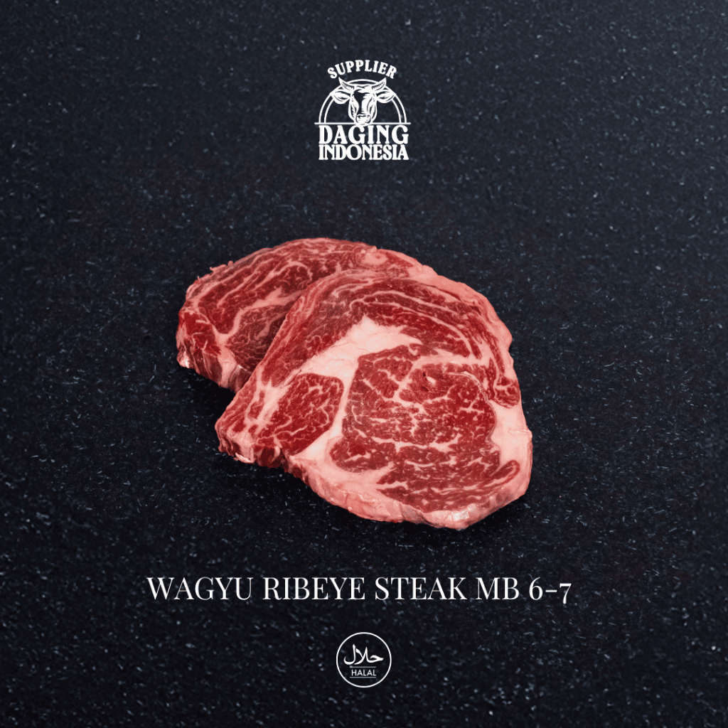 Wagyu Ribeye Steak MB 6-7