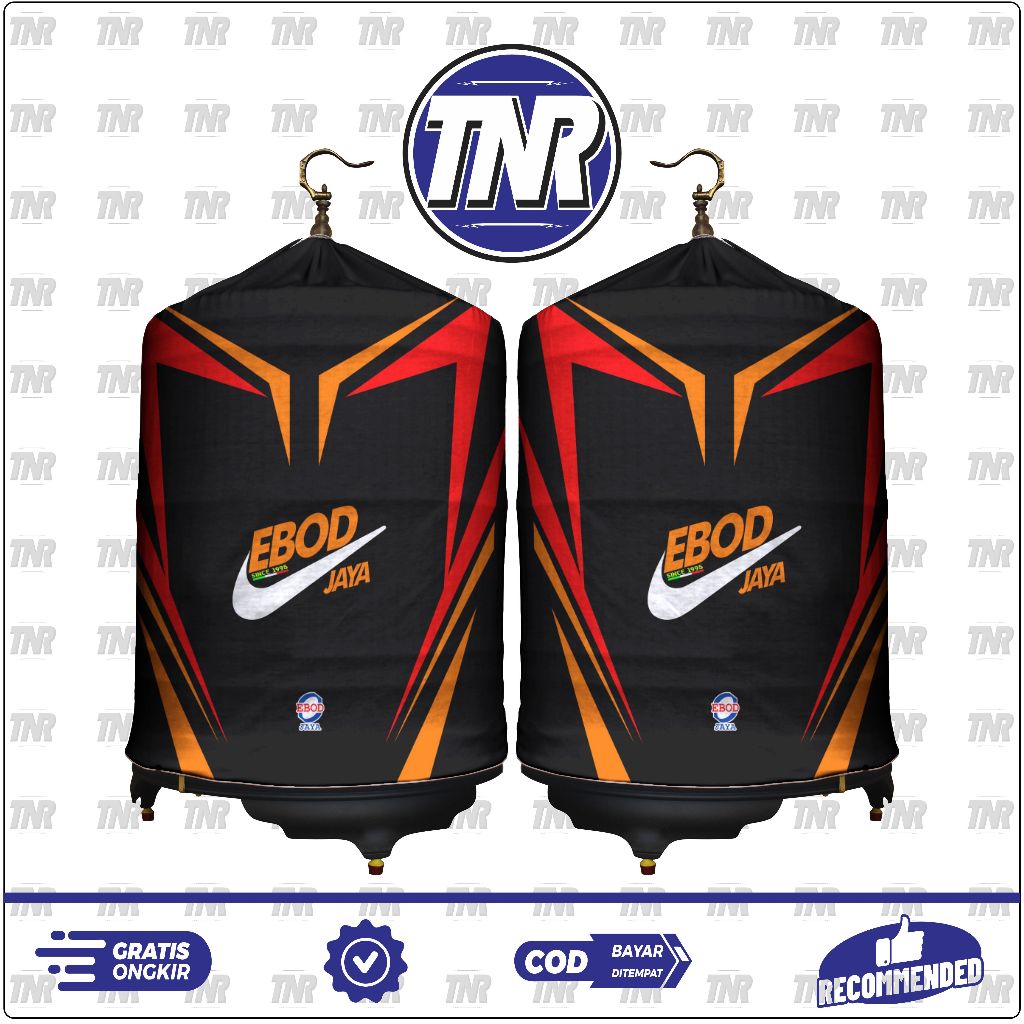 KERODONG FULL PRINTING SANGKAR MURAI EBOD JAYA - EBOD JAYA NIKE