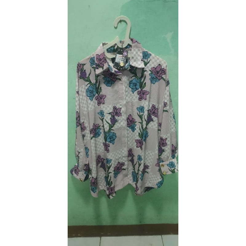 ALTA BLOUSE/BAJU ZS/blouse/atasan ungu/Zaskia Sungkar/atasan Zs/Alta blouse by Zaskia Sungkar/baju u