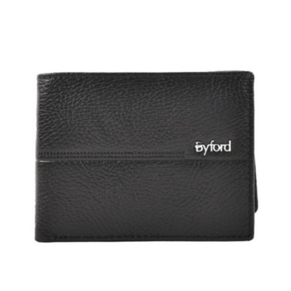 Byford Dompet Lipat Pria Black 2211412103BLA