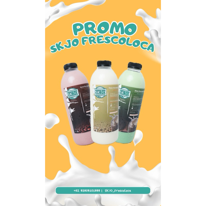 

Susu Kacang Hijau PREMIUM
