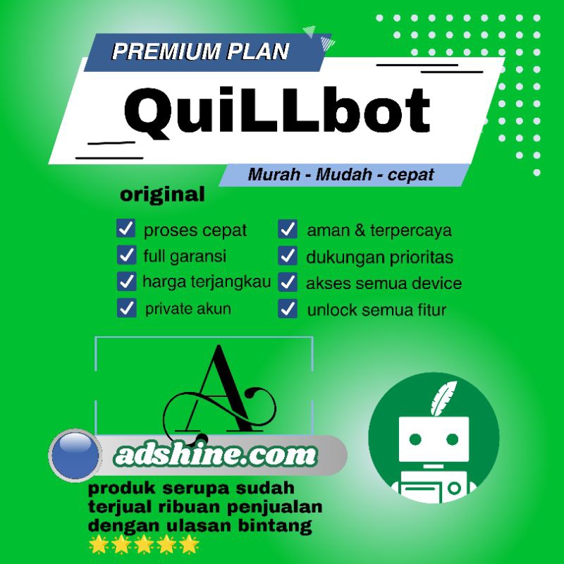 QuillBot parafrase premium private fullgarans