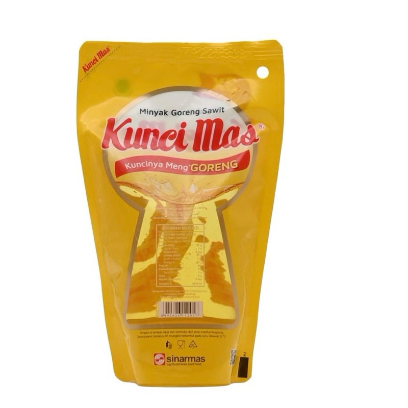 

Minyak Goreng Kunci Mas Pouch 200 ml
