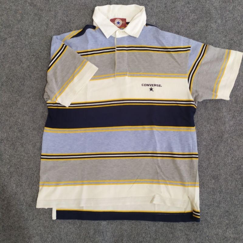 Kaos Kerah pria converse Original