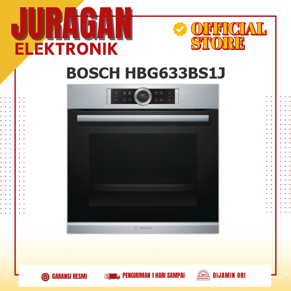 Bosch HBG633BS1J Oven Tanam