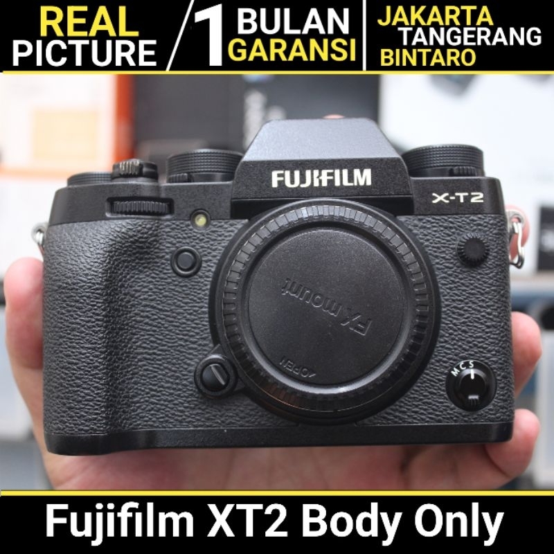 Fujifilm XT2 Body Only BEKAS