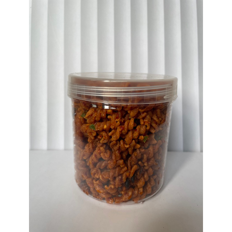 

Makaroni spiral chili oil