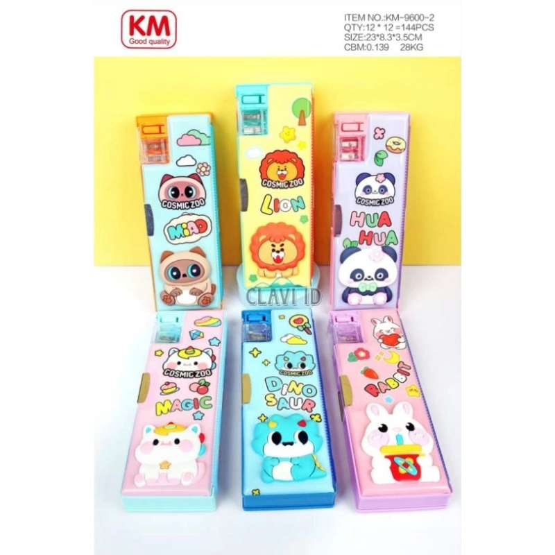 

11651/KOTAK PENSIL MAGNET 2 PINTU