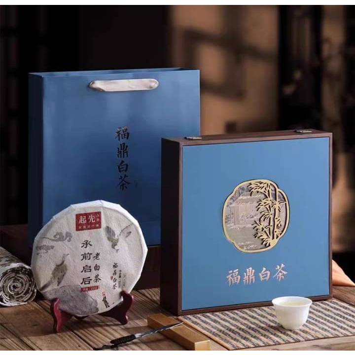 

Chinese Tea Gift Box White Funding cocok Untuk Hampers/Kado