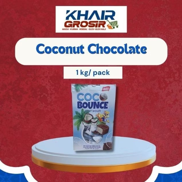 

Coconut chocolate 1 Kg