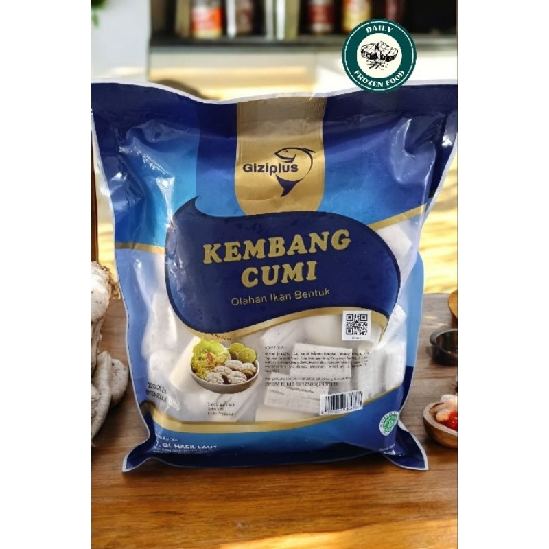 

Gizi Plus Kembang Cumi 500gr / Squid Flower / Gizi Plus / Kembang Cumi