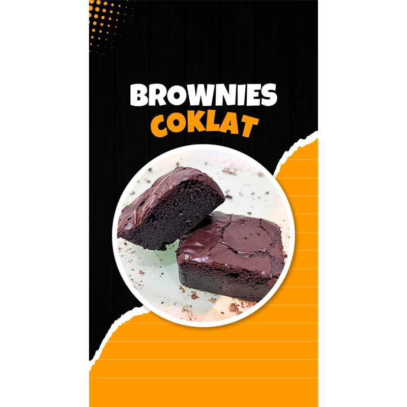

brownies coklat