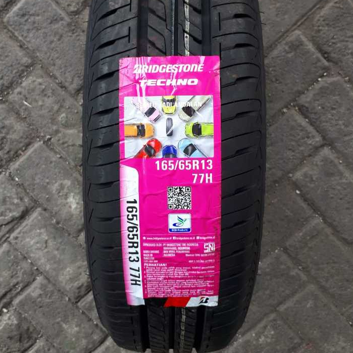 Bridgestone Techno 165/65 R13 Untuk Ban Mobil Ceria & Atoz