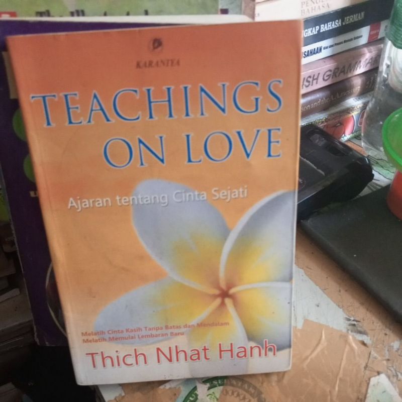 BUKU AJARAN TENTANG CINTA SEJATI(TEACHINGS ON LOVE)