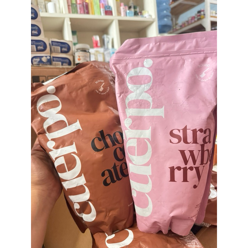 

Cuerpo Susu Tinggi Kalori & Protein 960 Gram