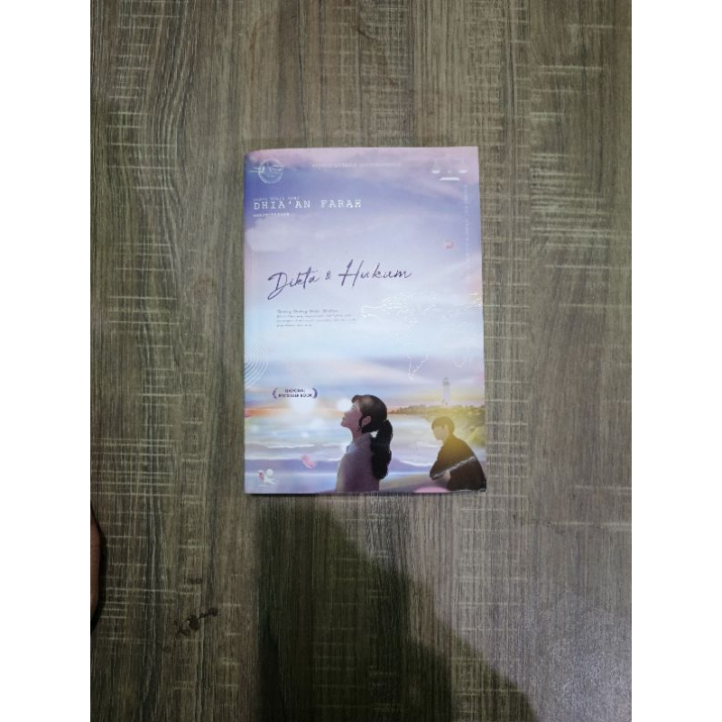PRELOVED NOVEL DIKTA DAN HUKUM AUTHOR DHIAAN FARAH ORIGINAL