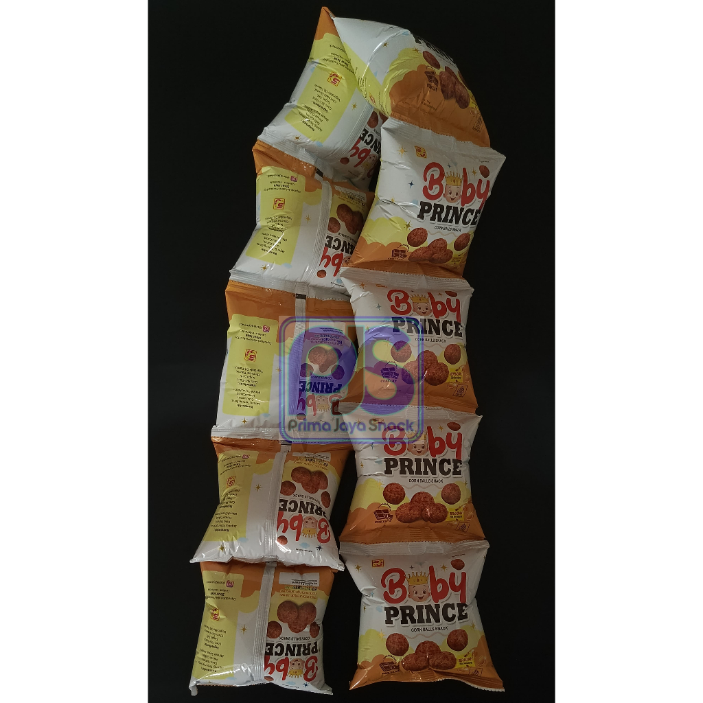 

BABY PRINCE Snack Jagung 1 Renceng Berhadiah!