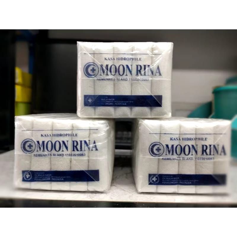 Kasa Gulung/ Verban Gulung 5cm,10cm,15cm(1 pack isi 50pcs)-Moonrina