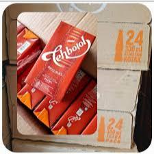 

Teh botol Kotak 300 mL Per Dus isi 24 Pcs