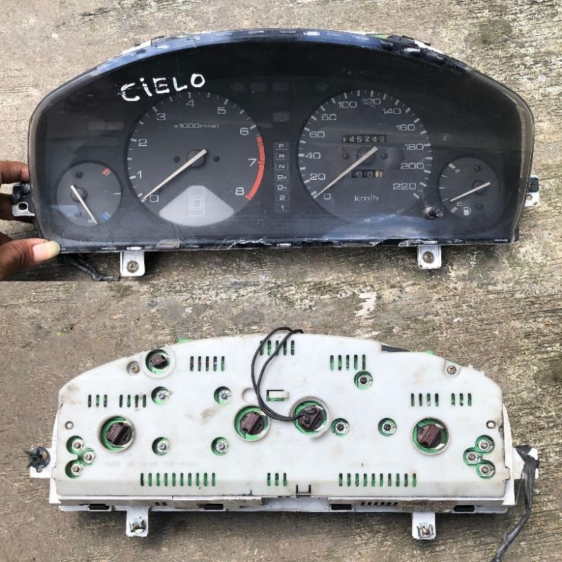 speedometee accord cielo matik ori